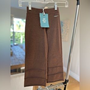 Matilda Jane Girls BNWT Brown Pants Size 4
